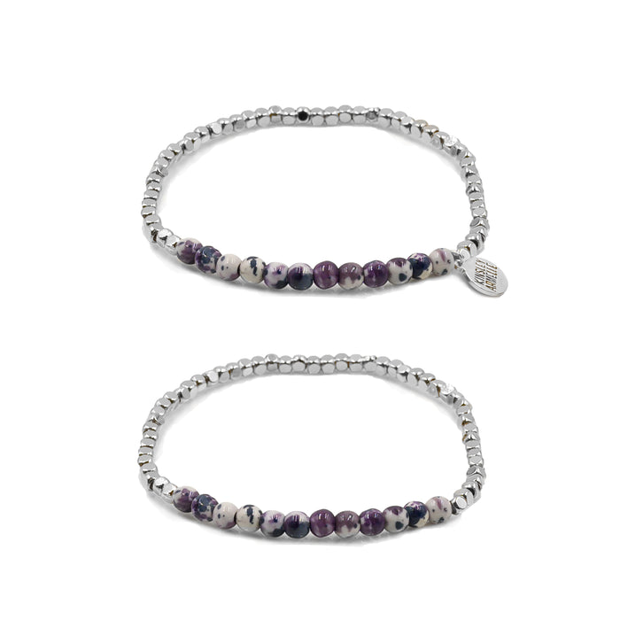 Pixie Collection - Silver Royal Bracelet Set (Wholesale)