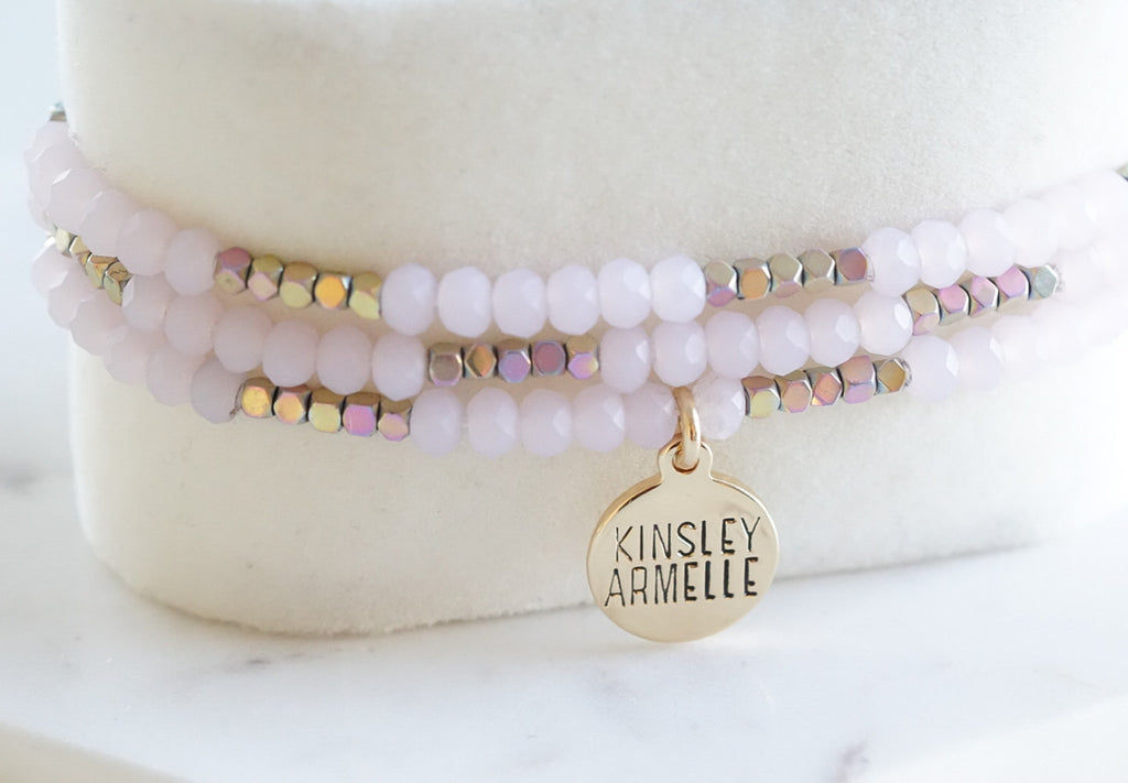 Duchess Collection - Lilac Bracelet Set