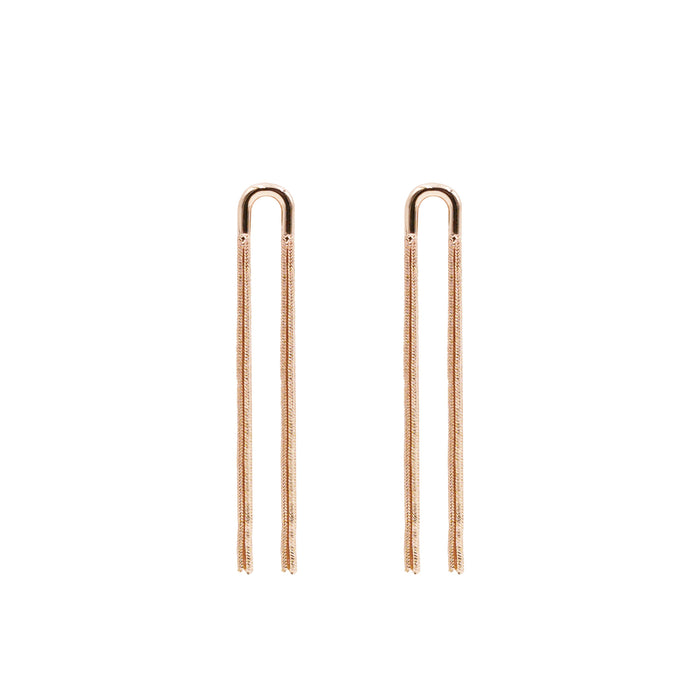 Poppy Collection - Rose Gold Earrings