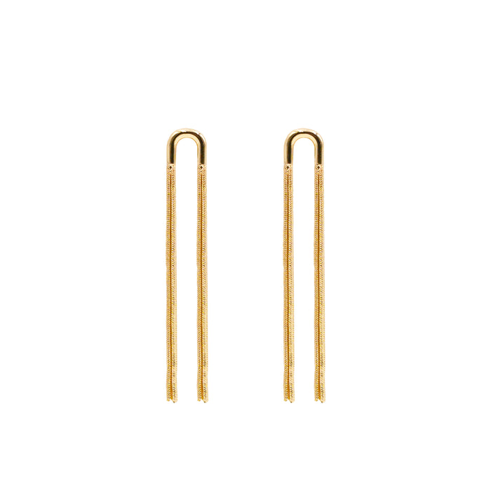 Poppy Collection - Gold Earrings (Ambassador)