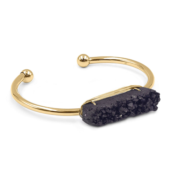 Prim Collection - Raven Quartz Bracelet (Ambassador)