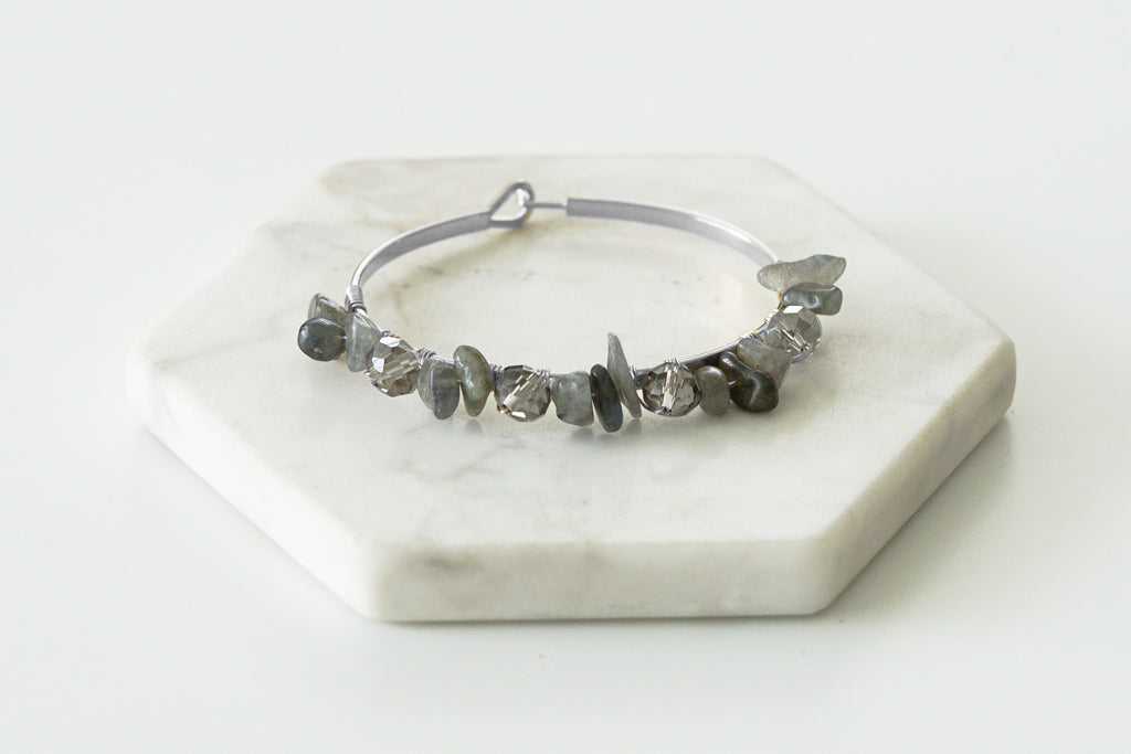 Provo Collection - Silver Haze Bracelet