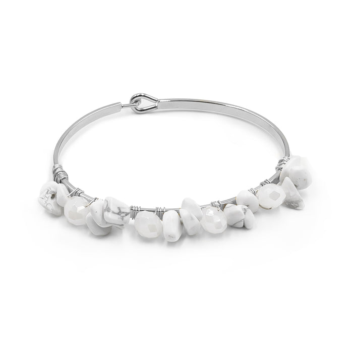 Provo Collection - Silver Pepper Bracelet