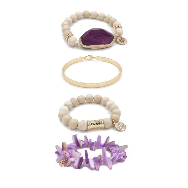 Purple Mist Bracelet Stack (Ambassador)