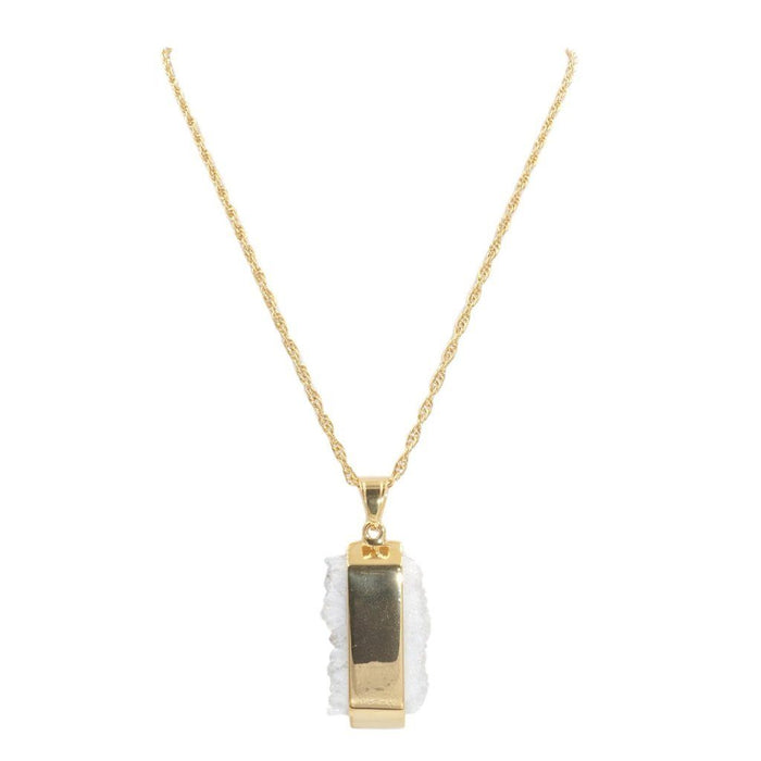Bangle Collection - Quartz Necklace (Ambassador) - Kinsley Armelle
