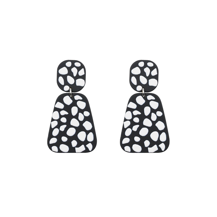 Rave Collection - Silver Jane Earrings (Wholesale)