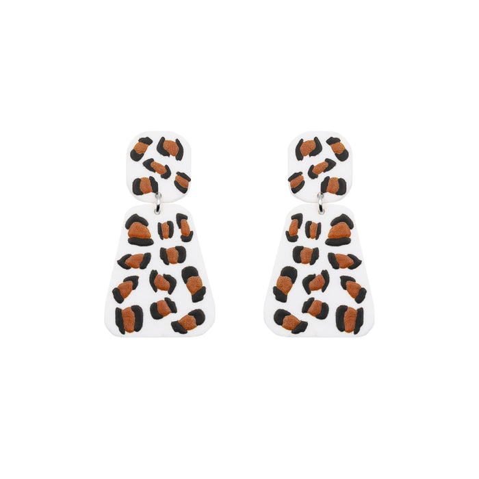 Rave Collection - Silver Kamilah Earrings (Wholesale)