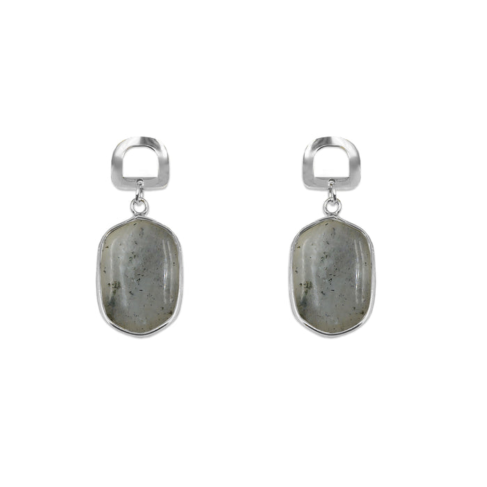Rayna Collection - Silver Haze Earrings (Wholesale)