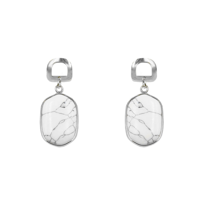 Rayna Collection - Silver Pepper Earrings (Ambassador)