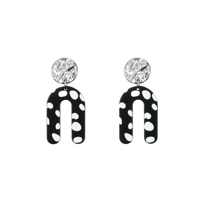 Rayne Collection - Silver Jane Earrings
