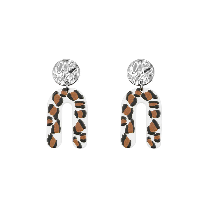 Rayne Collection - Silver Kamilah Earrings (Wholesale)
