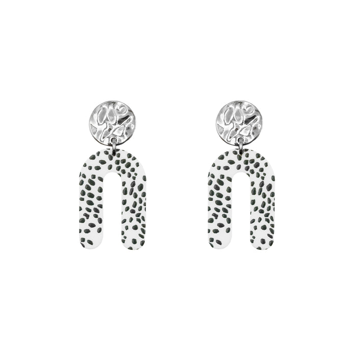 Rayne Collection - Silver Purdy Earrings (Ambassador)