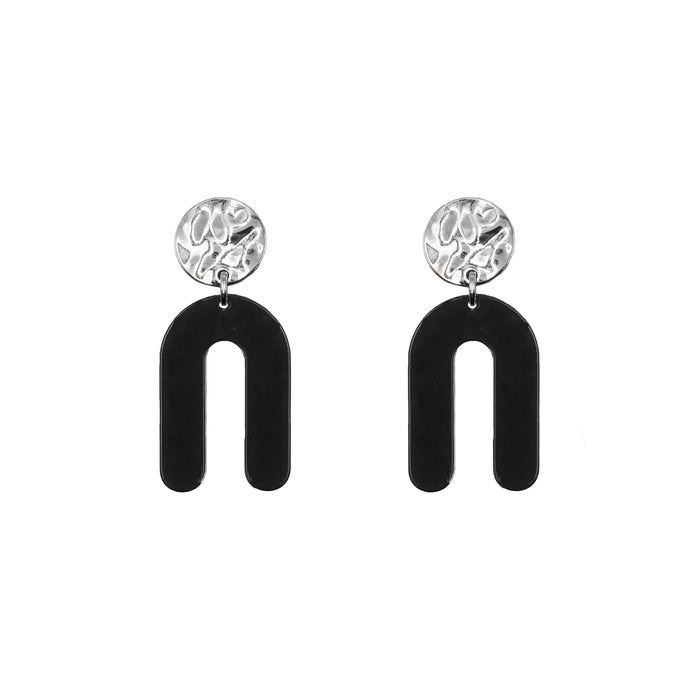 Rayne Collection - Silver Raven Earrings (Wholesale)