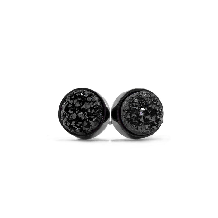 Regal Collection - Black Raven Stud Earrings (Ambassador)