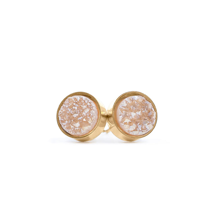 Regal Collection - Amber Stud Earrings (Wholesale)