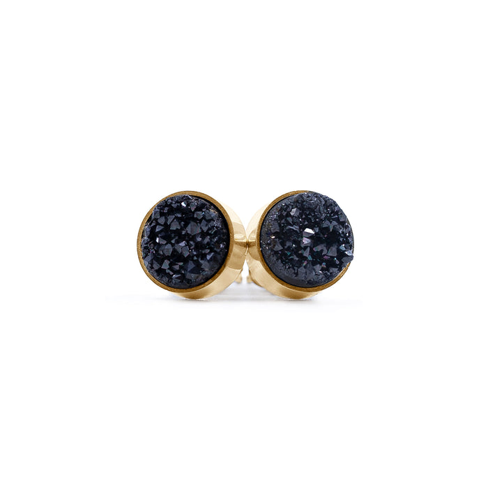 Regal Collection - Raven Stud Earrings