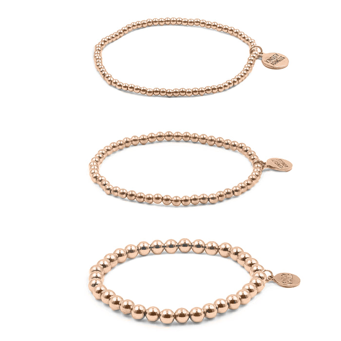 Rose Gold Demi Bracelet Stack (Ambassador)