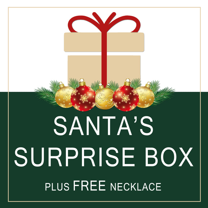 Kinsley Collection - Santa's 3 Piece Surprise Box (Wholesale)