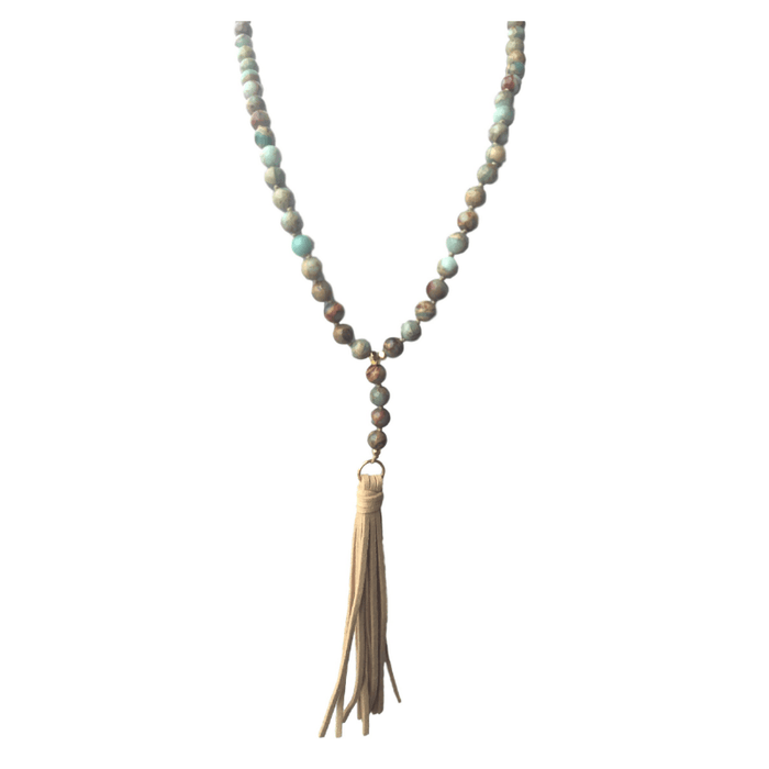 Tassel Collection - Timber Necklace - Kinsley Armelle