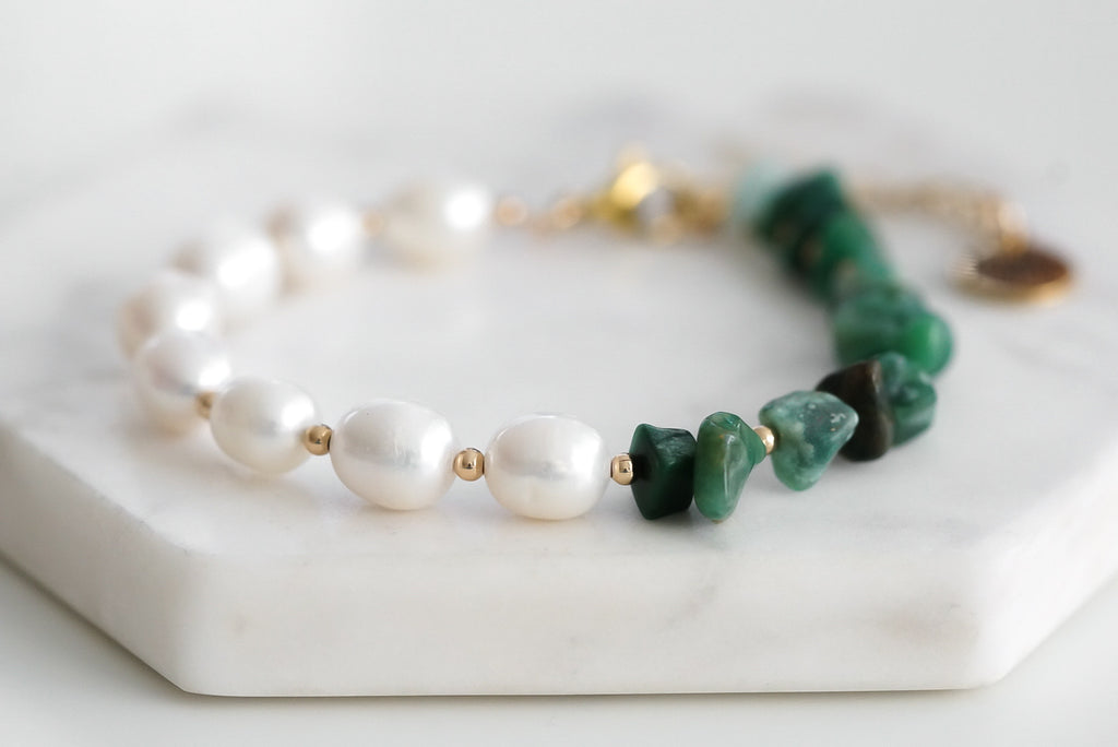 Seaside Collection - Jade Bracelet