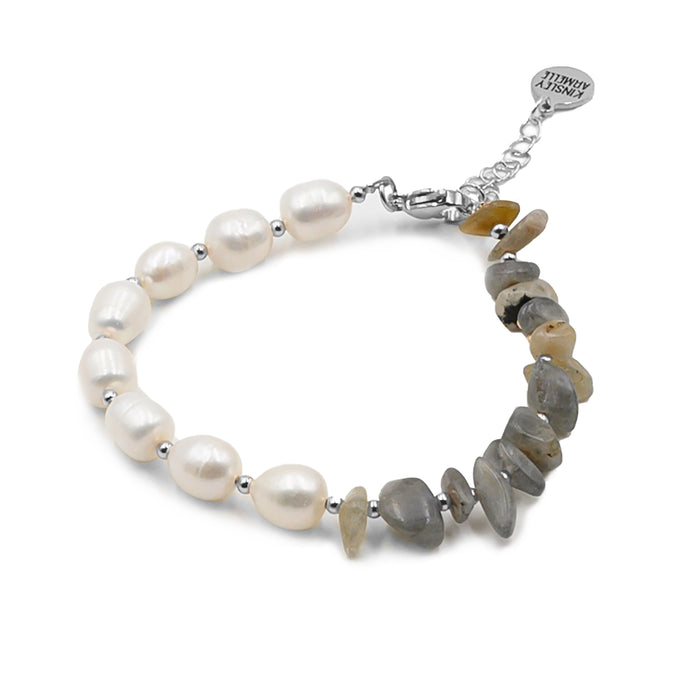 Seaside Collection - Silver Haze Bracelet