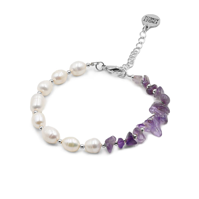 Seaside Collection - Silver Mulberry Bracelet