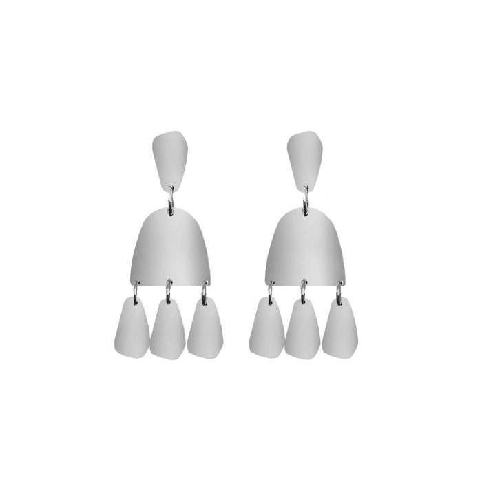 Selma Collection - Silver Earrings (Ambassador)