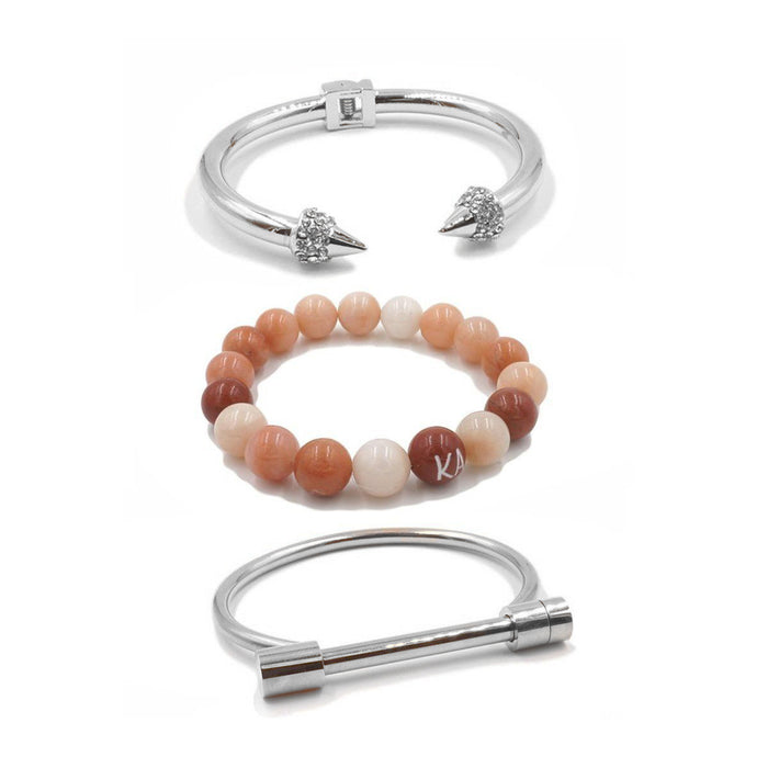 Silver Bittersweet Bracelet Stack (Ambassador)