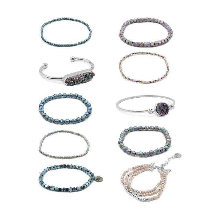 Celine Bracelet Stack (Wholesale)