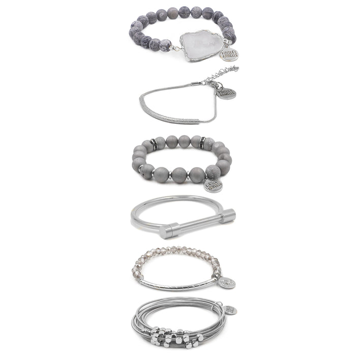 Silvern Bracelet Stack (Wholesale)
