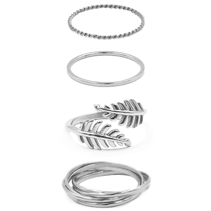 Silver Myla Ring Set (Ambassador)