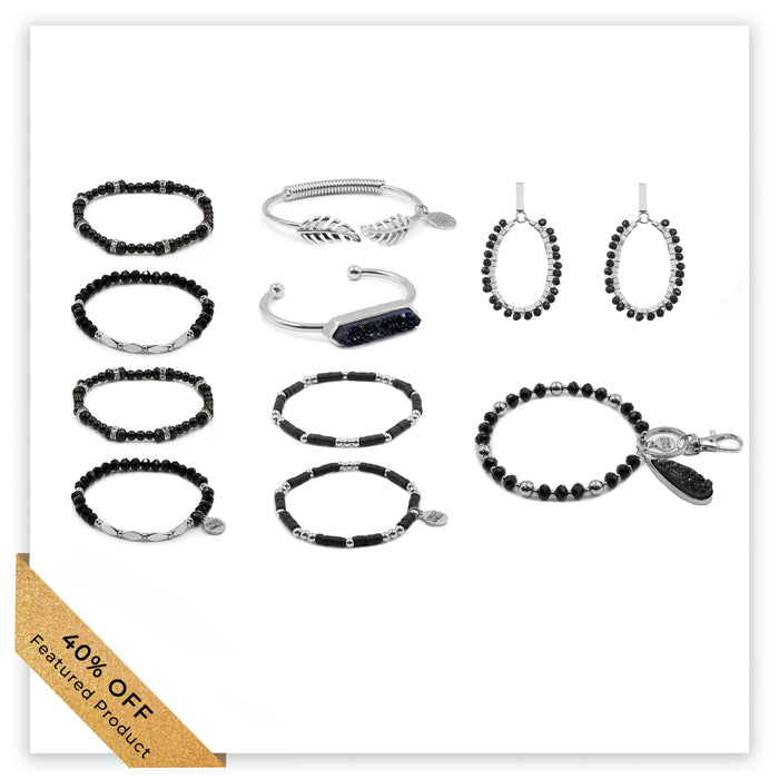 Silver Nyx Jewelry Set (Featured Product)