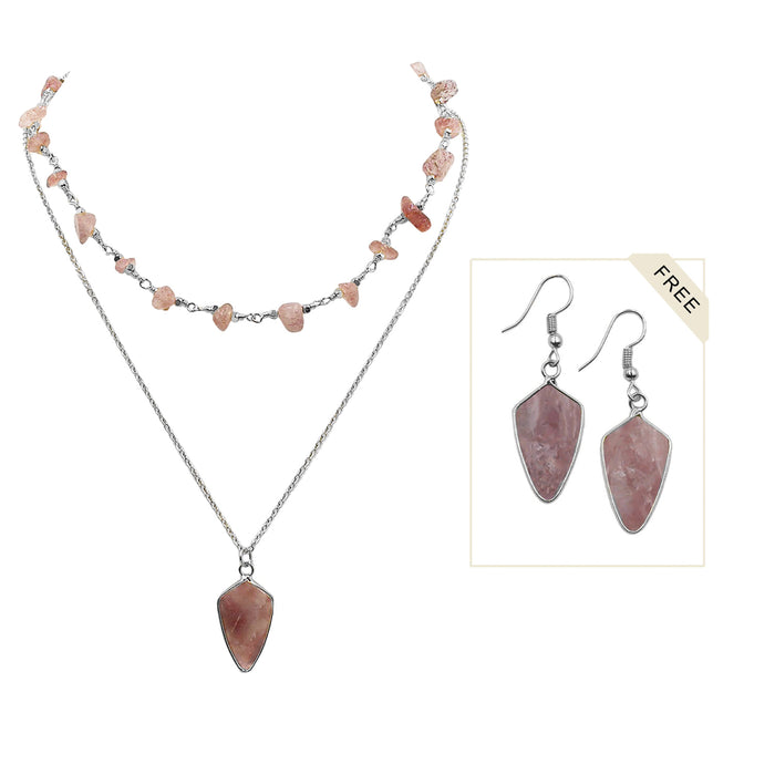 Silver Petula Jewelry Set (Ambassador)