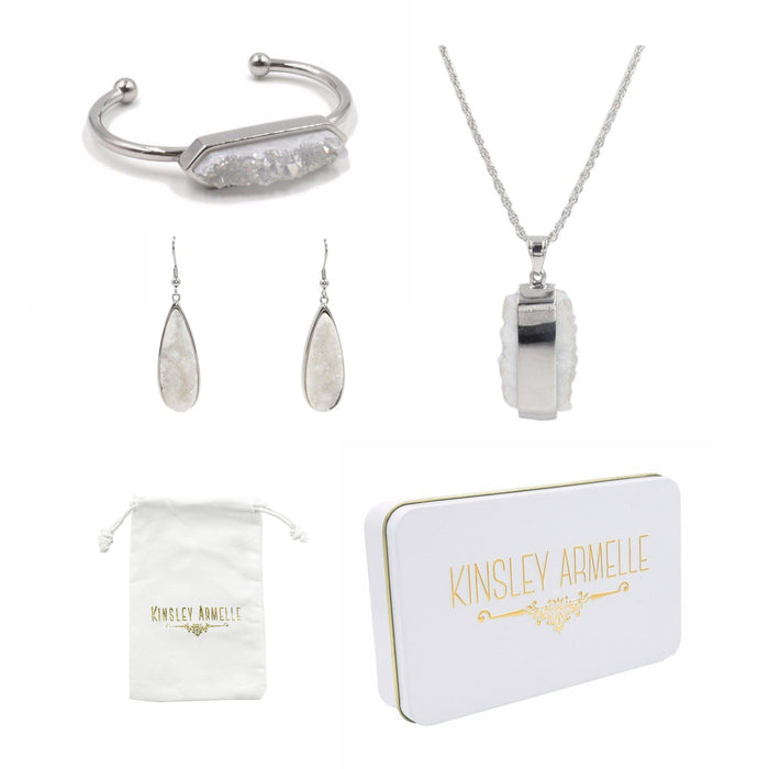 Silver Quartz Gift Set (Ambassador)
