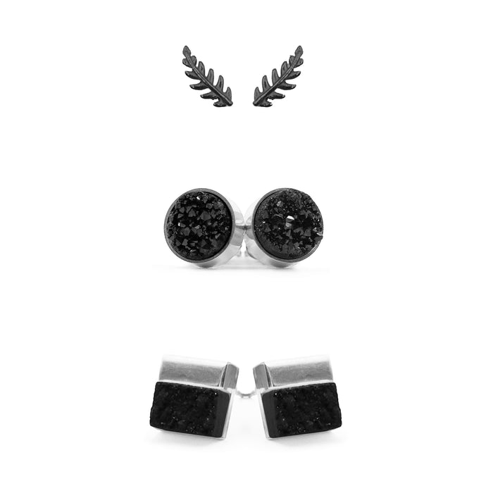 Silver Riley Earrings Set (Ambassador)