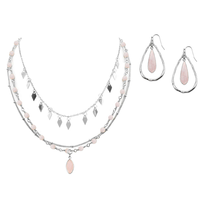 Silver Sonya Jewelry Set (Ambassador)