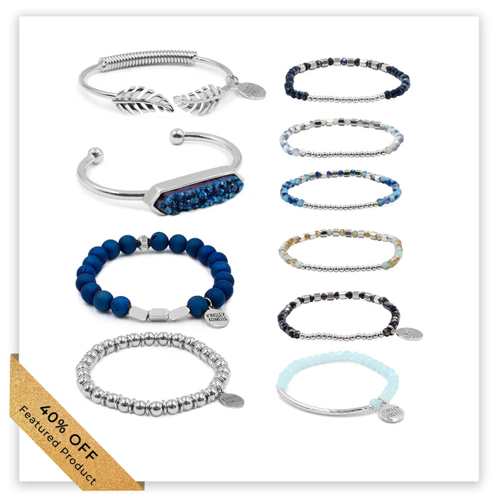 Silver Wintertide Bracelet Stack (Featured Product)