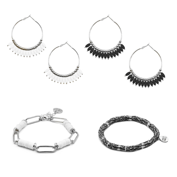 Silver Zaria Jewelry Set (Wholesale)