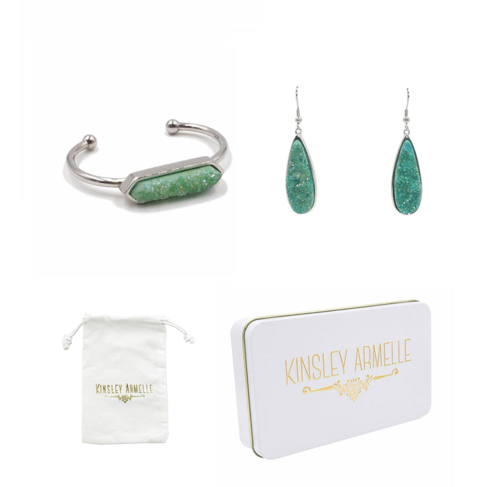 Silver Jade Quartz Gift Set (Ambassador)