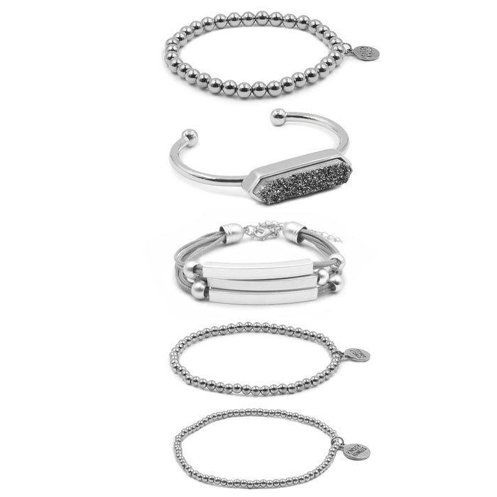 Silverstone Bracelet Stack (Ambassador)