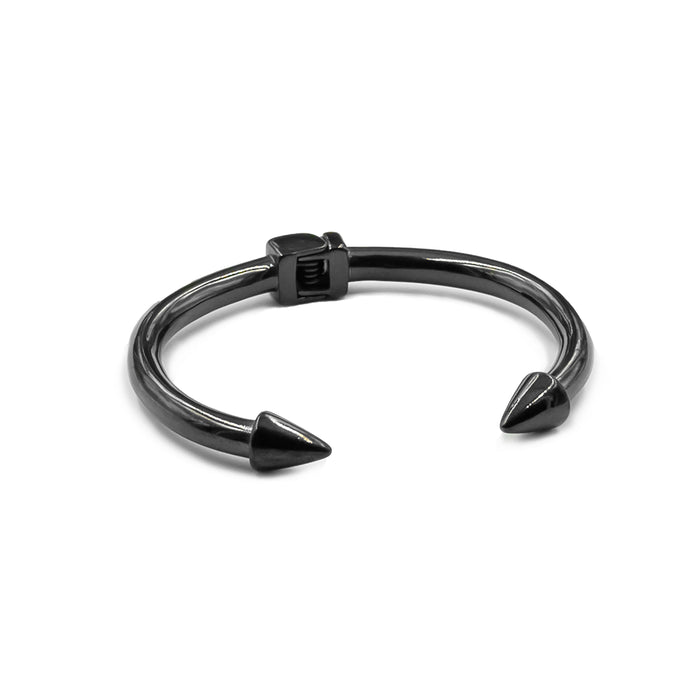 Spike Collection - Black Bracelet (Wholesale)