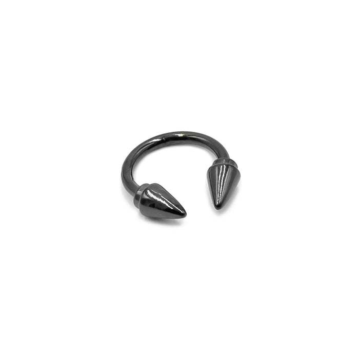 Spike Collection - Black Ring