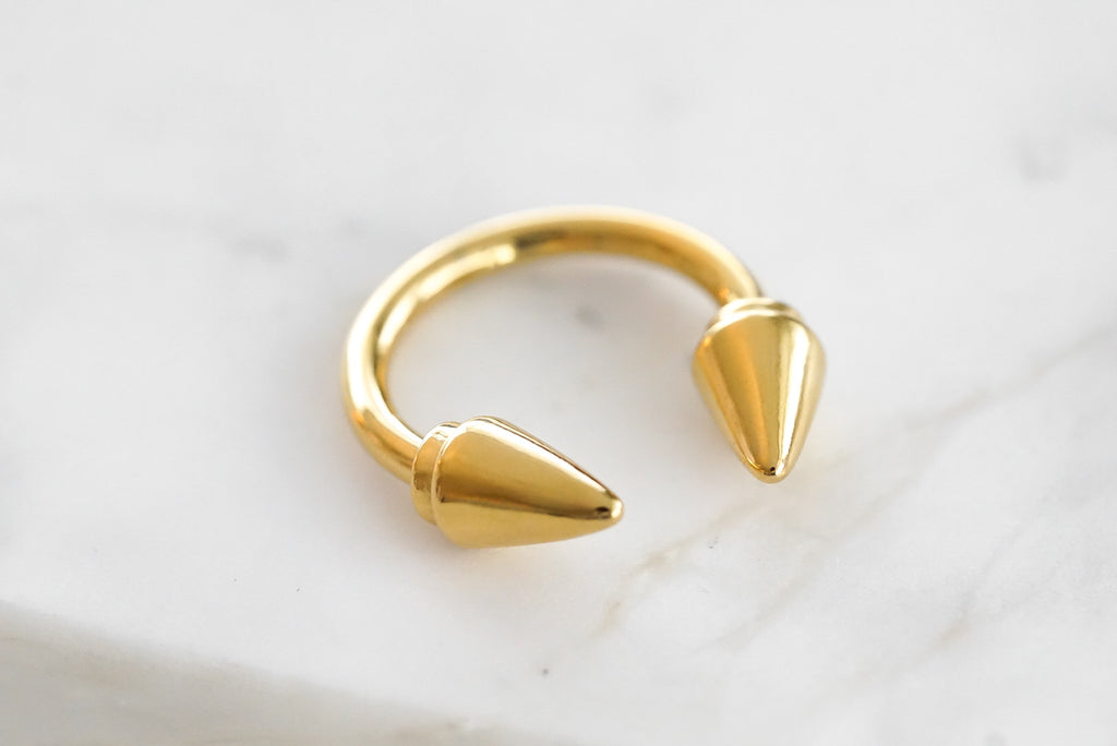 Spike Collection - Gold Ring