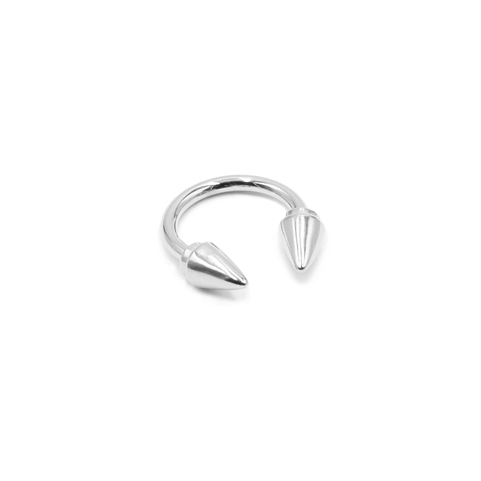 Spike Collection - Silver Ring (Wholesale)