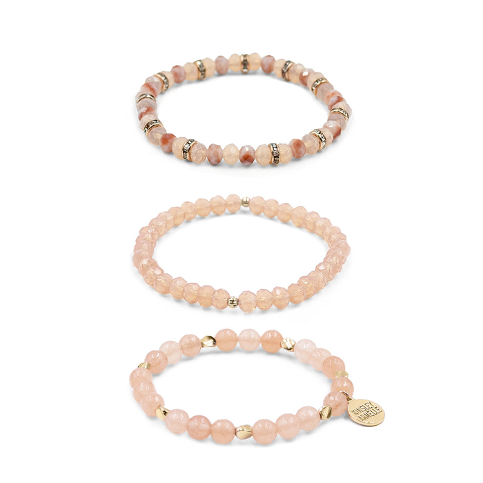 Stacked Collection - Blossom Bracelet Set