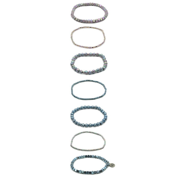 Stacked Collection - Cosmic Bracelet Set (Ambassador)