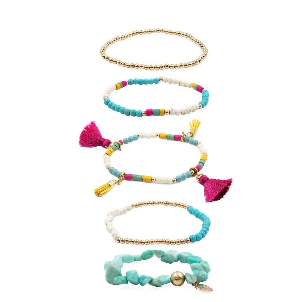 Kinsley armelle bracelet sets Clearance