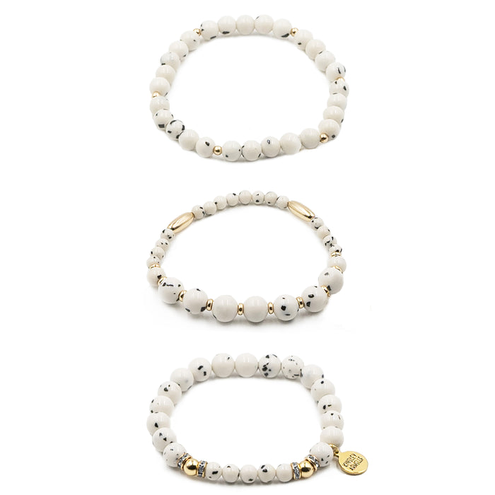 Stacked Collection - Dixie Bracelet Set (Limited Edition)
