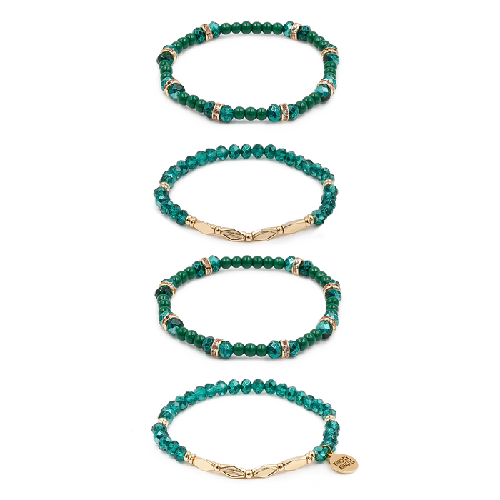 Stacked Collection - Jade Bracelet Set