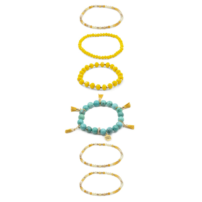 Stacked Collection - Koa Bracelet Set (Limited Edition) (Ambassador)
